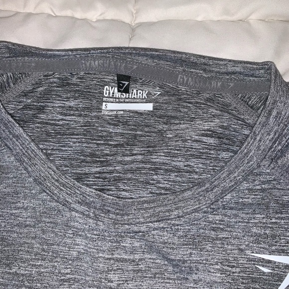 (SOLD) Gymshark Drawcord Crop Top - Picture 2 of 8